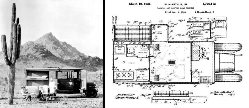 Warren McArthur Camping Vehicle